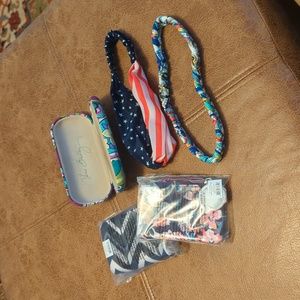 Vera Bradley Card Case Bundle NWT